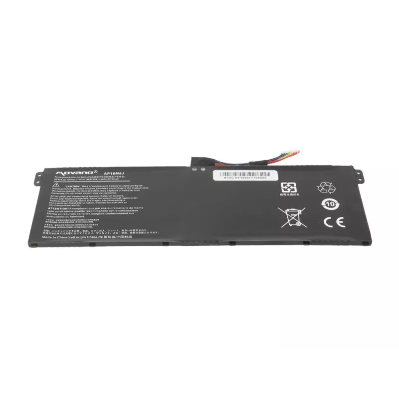MITSU batéria AP16M5J pre Acer Aspire 3 A314 A315 A317 - 4800 mAh (36 Wh)