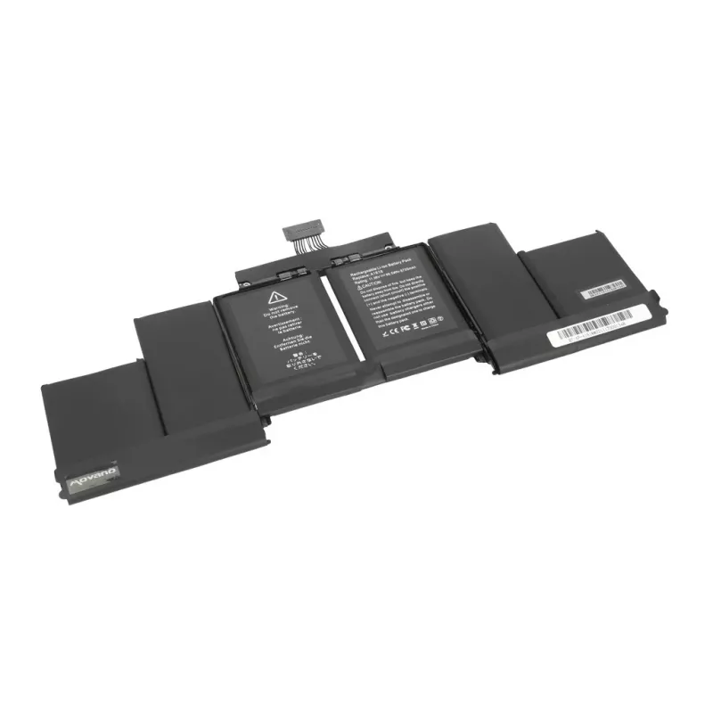MOVANO batéria A1618 MacBook Pro 15 Retina A1398 2015 - 8755 mAh (99,5 Wh)