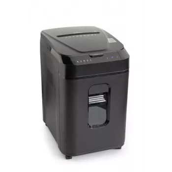 WALLNER skartovačka AF160 C4 Cross-Cut, 160 listov automatický podávač, bezpečnostná úroveň P-4, 30 L nádoba