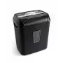 Wallner XD1010C skartovačka krížovým rezom, 10 listov, 21 l, čierna