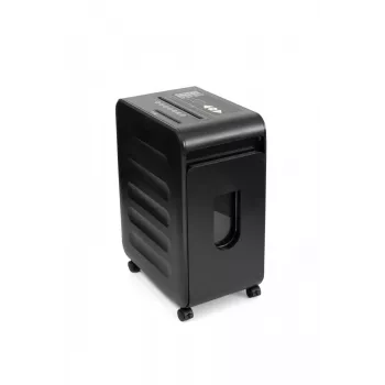 WALLNER skartovačka MR 2212 C4 časticový rez, 12 listov, 20L, čierna