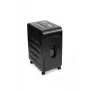 Wallner MR 2208 C2 skartovačka krížovým rezom, 8 listov, 15 l, čierna