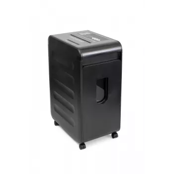 WALLNER MR 2814 C2 skartovačka krížovým rezom, 10 listov, 21 l, čierna