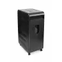Wallner MR 4025 C4 skartovačka krížovým rezom, 10 listov, 20 l, P-4, čierna