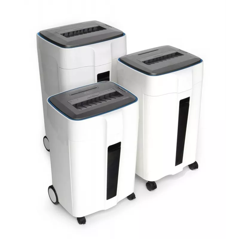 WALLNER skartovačka HD-220 C2 časticový rez, 6 listov, 10 l, čierna