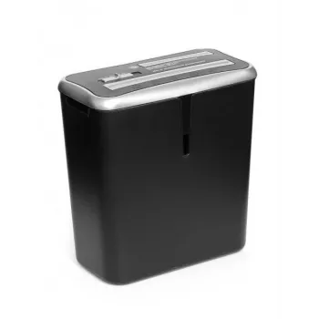 WALLNER skartovačka XD805 CD Cross-Cut skartovač papiera, 8 listov, 15L, čierna