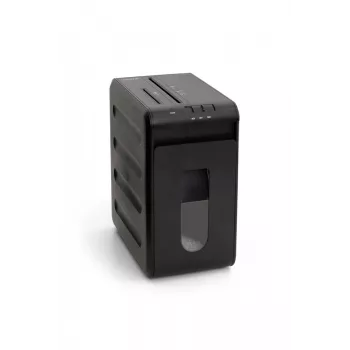 Wallner MR 1005 C2 skartovačka krížovým rezom, 6 listov, 10 l, čierna