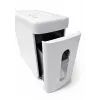WALLNER skartovačka EF910 C4 krížovým rezom, 6 listov, 10 l zásobník, čierna
