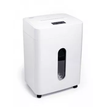 WALLNER skartovačka EF2515 C4 krížovým rezom, 8 listov, 15 l, čierna