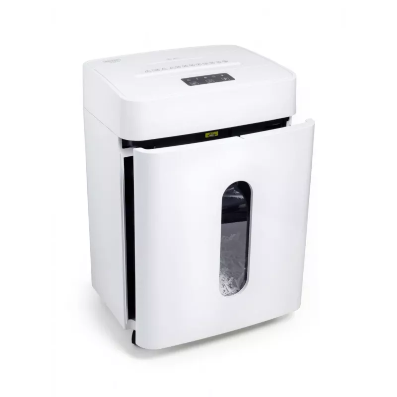 WALLNER skartovačka EF2515 C4 krížovým rezom, 8 listov, 15 l, čierna