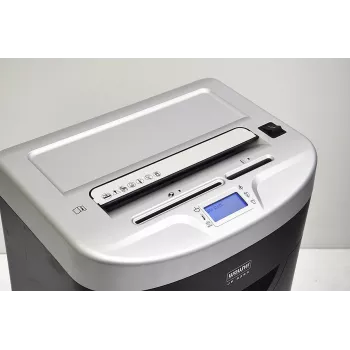 WALLNER skartovačka JP 826C krížovým rezom, P-4, 8 listov, 15 l, čierna
