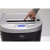 WALLNER skartovačka JP 826C krížovým rezom, P-4, 8 listov, 15 l, čierna