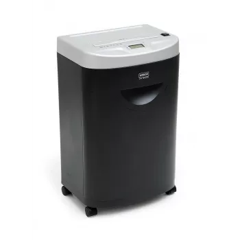 WALLNER skartovačka JP 820S krížovým rezom, 8 listov, 15 l, čierna