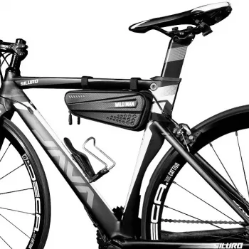 WILDMAN taška na rám bicykla M ES41.2L čierna