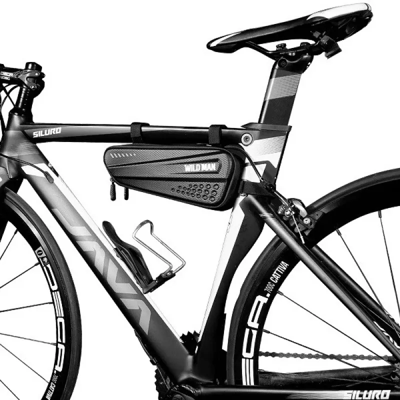 WILDMAN taška na rám bicykla M ES41.2L čierna