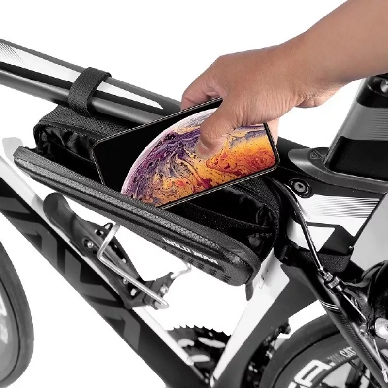 WILDMAN taška na rám bicykla M ES41.2L čierna