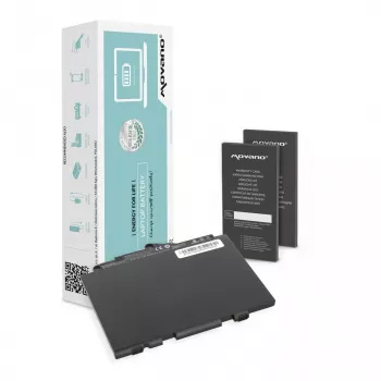 MOVANO batéria SN03XL pre HP EliteBook 725 G3 820 G3 - 2700 mAh (30 Wh)