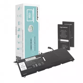 MOVANO batéria DXGH8 G8VCF pre Dell XPS 13 9370 9380 - 5500 mAh (41 Wh)