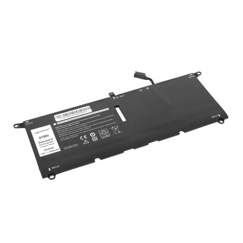 MOVANO batéria DXGH8 G8VCF pre Dell XPS 13 9370 9380 - 5500 mAh (41 Wh)