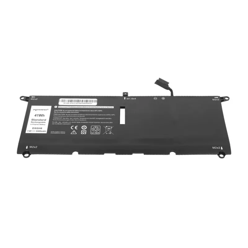MOVANO batéria DXGH8 G8VCF pre Dell XPS 13 9370 9380 - 5500 mAh (41 Wh)