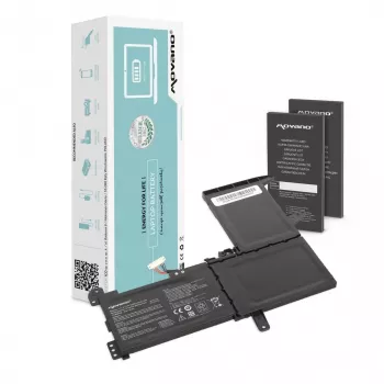MOVANO batéria B31N1637 pre Asus VivoBook S15 S510 F510 - 3600 mAh (41 Wh)