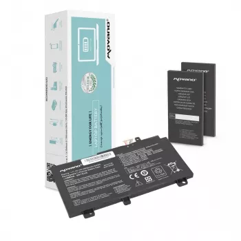 MOVANO batéria B31N1726 pre Asus FX504 FX505 FX80G - 3900 mAh (44 Wh)