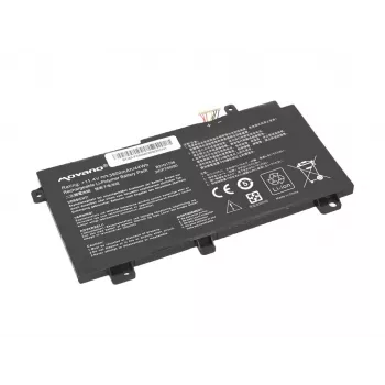 MOVANO batéria B31N1726 pre Asus FX504 FX505 FX80G - 3900 mAh (44 Wh)