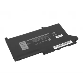 MOVANO batéria DJ1J0 C27RW pre Dell Latitude 7280 7290 7380 7390 7480 7490 - 11,4V - 3000 mAh (34 Wh)