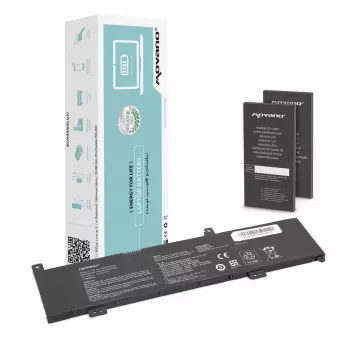 MOVANO batéria C31N1636 pre Asus VivoBook X580 X580VD X580VN N580VN N580VD - 4100 mAh (47 Wh)