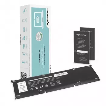 MOVANO batéria 69KF2 pre Dell Alienware M17 M15 R3 R4 Precision 5550 XPS 9500 9510 - 6000 mAh (69 Wh)