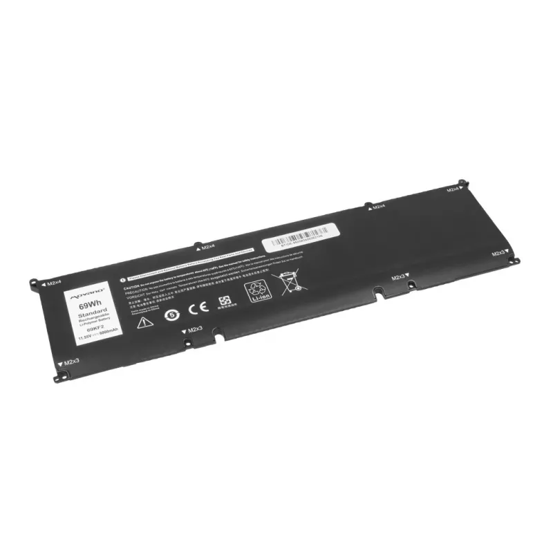 MOVANO batéria 69KF2 pre Dell Alienware M17 M15 R3 R4 Precision 5550 XPS 9500 9510 - 6000 mAh (69 Wh)