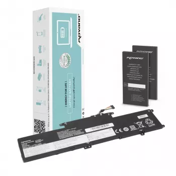 MOVANO batéria L17L3P53 pre Lenovo ThinkPad Yoga L380 L390 - 3990 mAh (44 Wh)