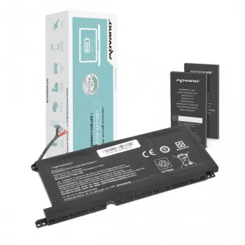 MOVANO batéria PG03XL pre HP 15-DH 15-EC 15-DK 16-A - 4150 mAh (47 Wh)