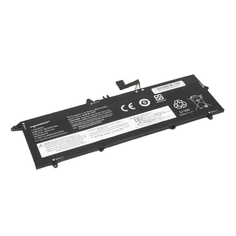 MOVANO batéria L18C3PD2 pre Lenovo ThinkPad T490s T495s T14s - 4650 mAh (54 Wh)