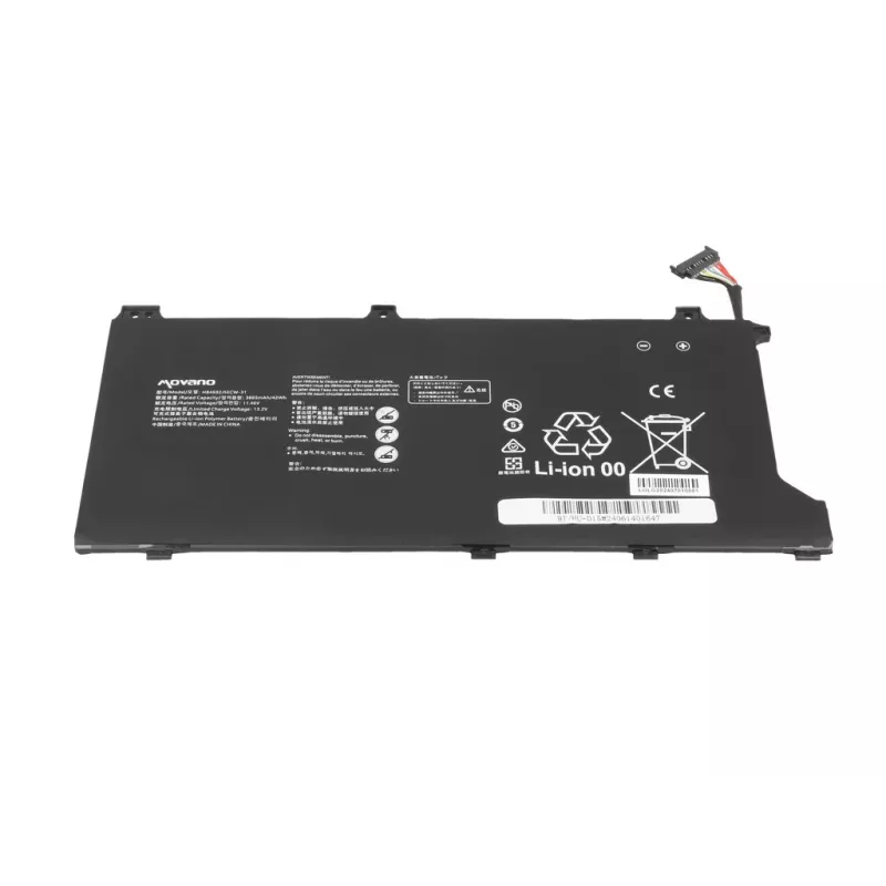 MOVANO batéria HB4692J5ECW-31 pre Huawei Matebook D15 - 3665 mAh (42 Wh)
