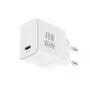 Crong Ultra Compact GaN USB-C 45W PD 3.0 PPS nástenná nabíjačka (biela)
