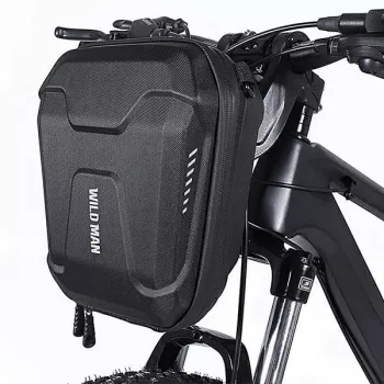WILDMAN E8 3L taška na rám bicykla čierna