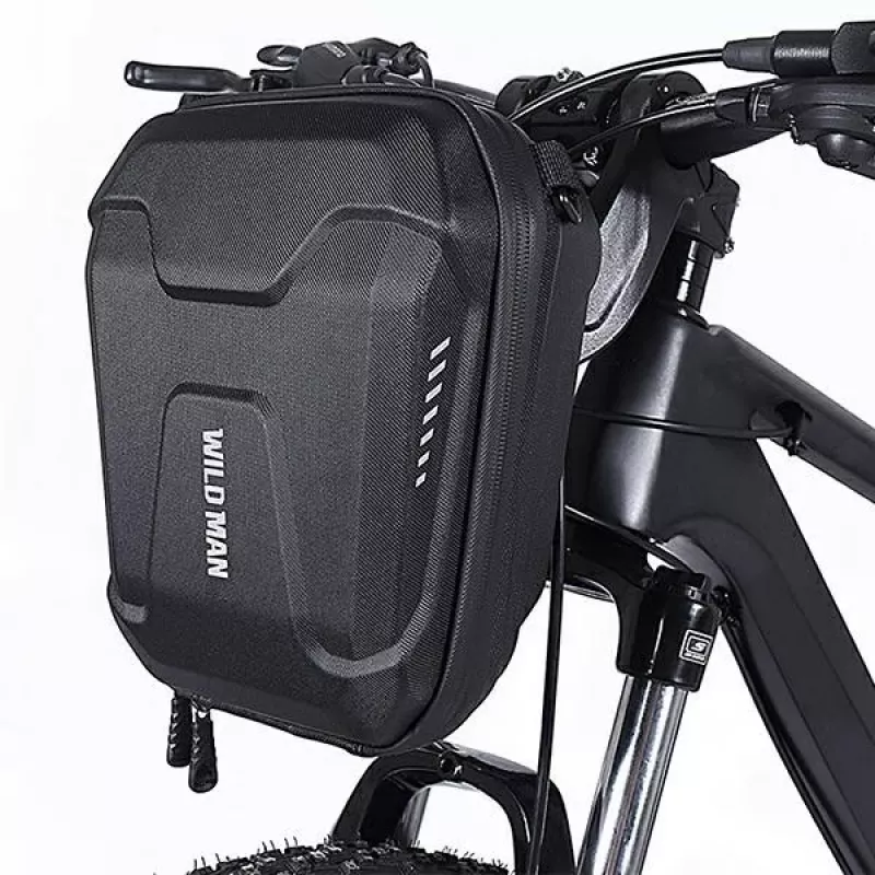 WILDMAN E8 3L taška na rám bicykla čierna