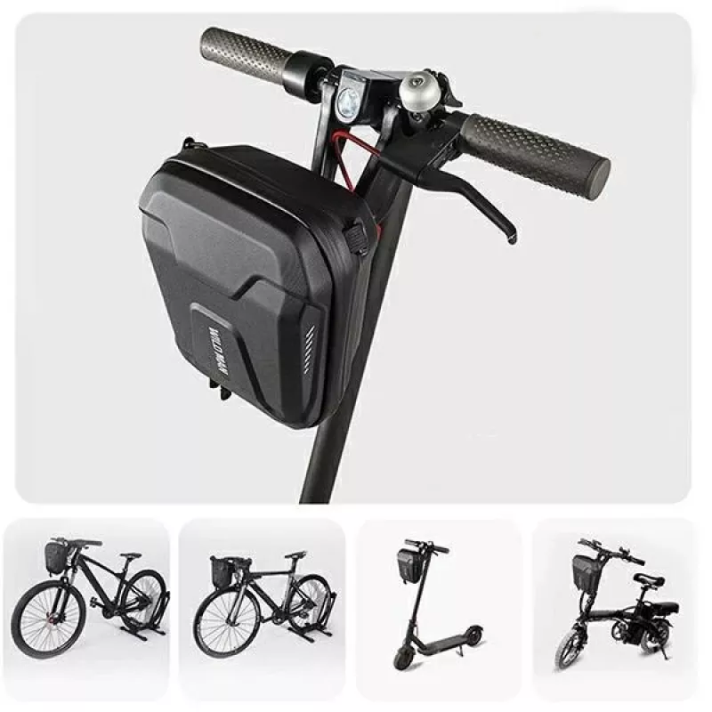 WILDMAN E8 3L taška na rám bicykla čierna