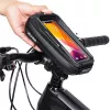 WILDMAN MS33 taška na hornú rúru bicykla 0,6L čierna