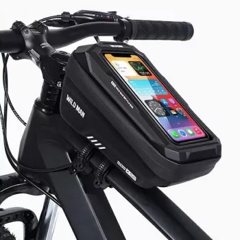 WILDMAN XS2 1L rámová taška na bicykel čierna
