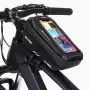 WILDMAN XS2 1L rámová taška na bicykel čierna