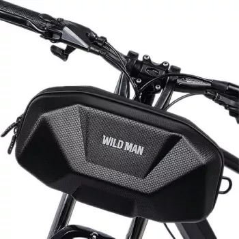 WILDMAN X9 3,5L rámová taška na bicykel čierna