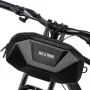 WILDMAN X9 3,5L rámová taška na bicykel čierna