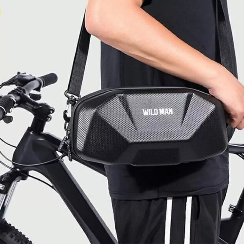 WILDMAN X9 3,5L rámová taška na bicykel čierna