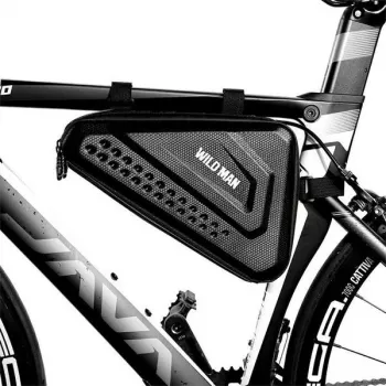 WILDMAN ES19 1L taška na hornú rúru bicykla čierna