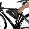 WILDMAN ES19 1L taška na hornú rúru bicykla čierna