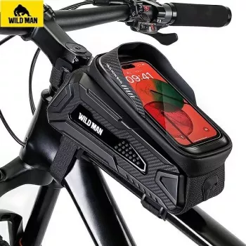 WILDMAN rámová taška na bicykel M M30 1L čierna