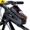 WILDMAN rámová taška na bicykel M M30 1L čierna
