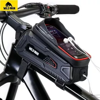 WILDMAN rámová taška na bicykel M M30 1L čierna